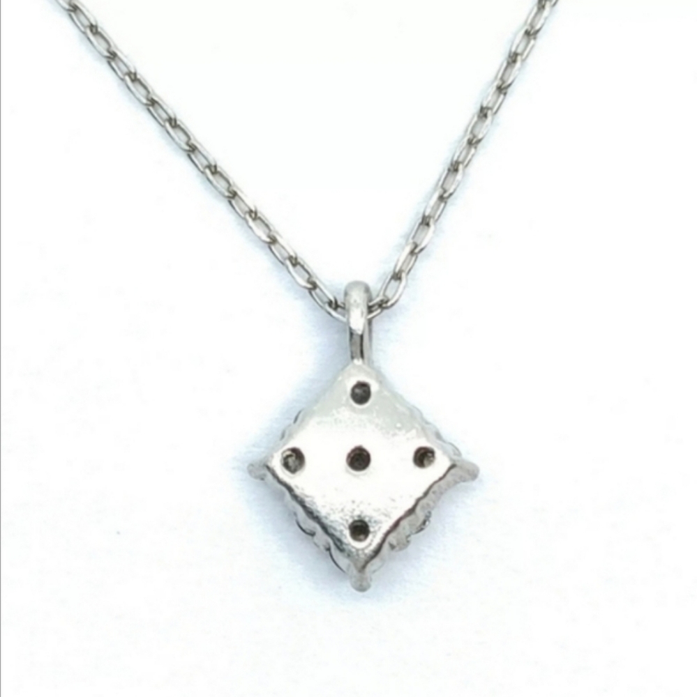 🧧Exalted Diamond & Platinum Necklace🏜+GIFT(COPY) - Picture 5 of 12